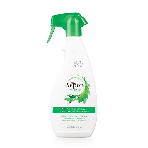 Aspen clean - It will leave all your dishes shiny clean and free of toxic residues, and your hands soft and healthy thanks to skin-smoothing ingredients. Ecocert certified, Vegan. Size: 530 ml / 18 US fl oz. Product features. All-Natural Liquid Dish Soap with …
